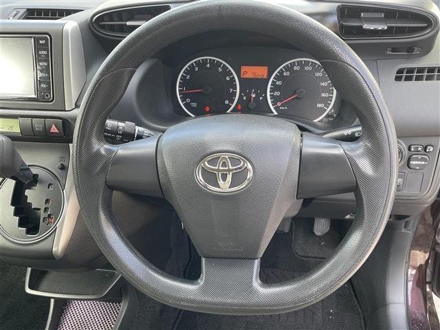 ウィッシュ 1.8X 純正SDナビ(AM/FM/BT) 3列シート ETC 電格ミラー HIDヘッドライト ABS 横滑り防止装置 盗難防止装置 純正フロアマッド 純正ドアバイザー スペアキー1本 カーテンエアバッグ(33枚目)