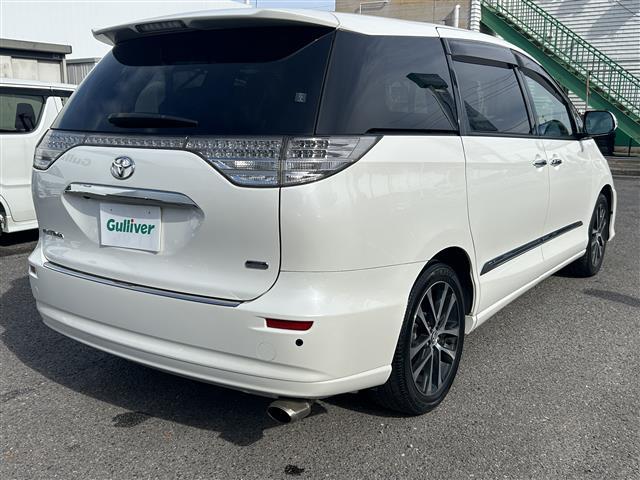 エスティマ Ｇ　純正ＨＤＤナビ（ＣＤ／ＤＶＤ／ＦＭ／ＡＭ／ＢＴ／ＴＶ）　クルコン　前席シートヒーター　純正後席モニター　バックカメラ　両側パワースライドドア　ビルトインＥＴＣ　ステアリングスイッチ　オットマン（32枚目）