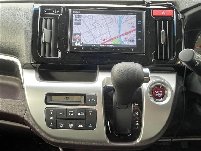 Ｎ－ＷＧＮカスタム Ｇ・ターボパッケージ　純正ナビ　Ｂカメラ　フルセグ　ハーフレザー　クルコン（3枚目）