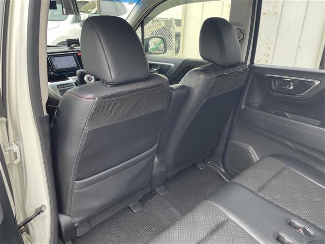 Ｎ－ＷＧＮカスタム Ｇ・ターボパッケージ　純正ナビ　Ｂカメラ　フルセグ　ハーフレザー　クルコン（12枚目）