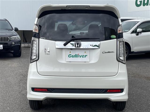 Ｎ－ＷＧＮカスタム Ｇ・ターボパッケージ　純正ナビ　Ｂカメラ　フルセグ　ハーフレザー　クルコン（19枚目）