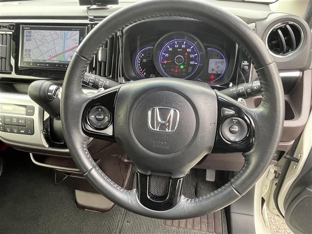 Ｎ－ＷＧＮカスタム Ｇ・ターボパッケージ　純正ナビ　Ｂカメラ　フルセグ　ハーフレザー　クルコン（26枚目）