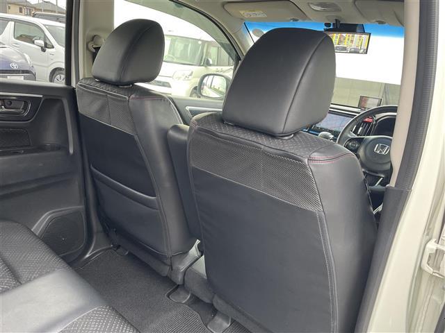 Ｎ－ＷＧＮカスタム Ｇ・ターボパッケージ　純正ナビ　Ｂカメラ　フルセグ　ハーフレザー　クルコン（28枚目）