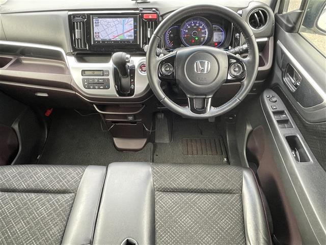 Ｎ－ＷＧＮカスタム Ｇ・ターボパッケージ　純正ナビ　Ｂカメラ　フルセグ　ハーフレザー　クルコン（42枚目）