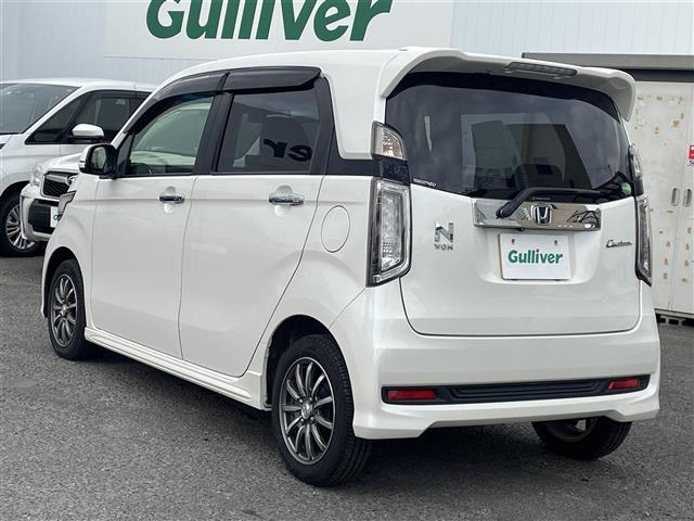 Ｎ－ＷＧＮカスタム Ｇ・ターボパッケージ　純正ナビ　Ｂカメラ　フルセグ　ハーフレザー　クルコン（43枚目）