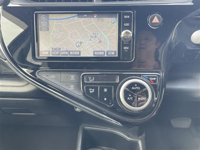 アクア Ｓスタイルブラック　純正ナビ　フルセグ　Ｂカメラ　レーンアシスト　クルーズコントロール（5枚目）