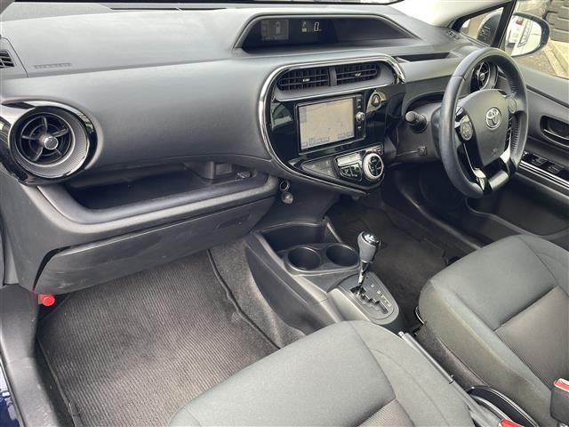 アクア Ｓスタイルブラック　純正ナビ　フルセグ　Ｂカメラ　レーンアシスト　クルーズコントロール（17枚目）