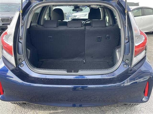 アクア Ｓスタイルブラック　純正ナビ　フルセグ　Ｂカメラ　レーンアシスト　クルーズコントロール（24枚目）