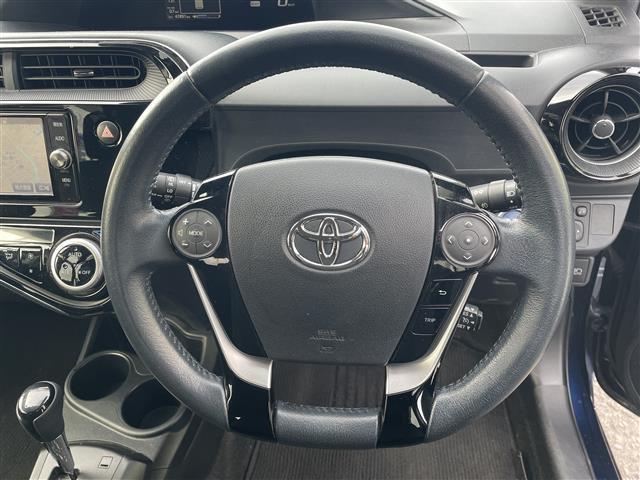 アクア Ｓスタイルブラック　純正ナビ　フルセグ　Ｂカメラ　レーンアシスト　クルーズコントロール（32枚目）