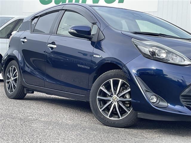 アクア Ｓスタイルブラック　純正ナビ　フルセグ　Ｂカメラ　レーンアシスト　クルーズコントロール（34枚目）