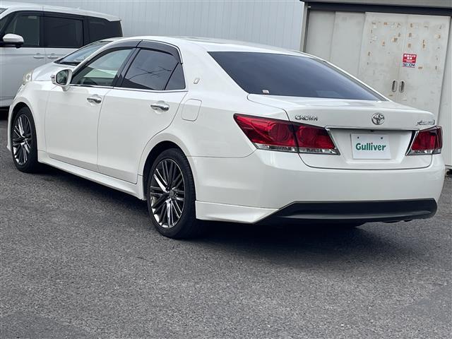 クラウン アスリートＳ　サンルーフ　純正ナビ　フルセグ　Ｂカメラ　クルーズコントロール（2枚目）