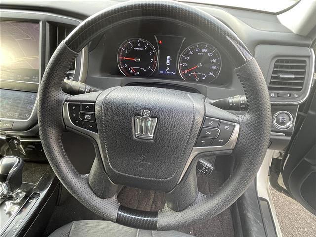 クラウン アスリートＳ　サンルーフ　純正ナビ　フルセグ　Ｂカメラ　クルーズコントロール（24枚目）