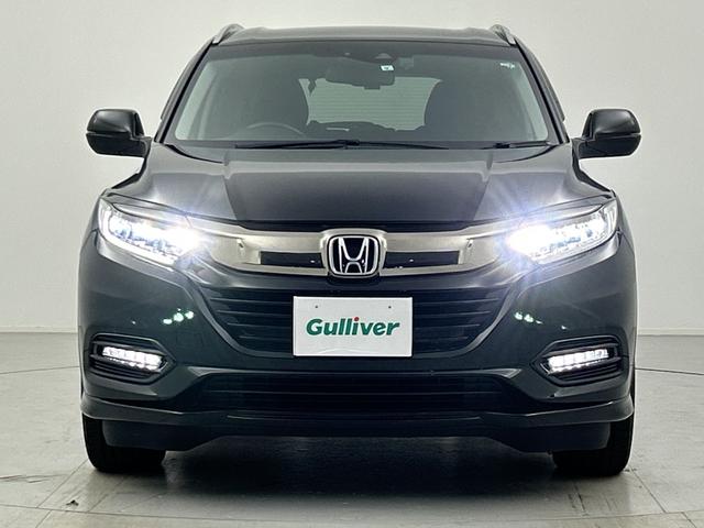 ヴェゼル ハイブリッドＺ・ホンダセンシング　ワンオーナー／純正ナビ／フルセグＴＶ／ＣＤ／ＤＶＤ／ＦＭ・ＡＭ／レーンアシスト／クルコン追従有／バックカメラ／シートヒーター／ハーフレザーシート／ドラレコ／ＥＴＣ／ＬＥＤライト／純正フロアマット／（17枚目）