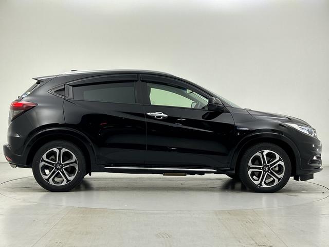 ヴェゼル ハイブリッドＺ・ホンダセンシング　ワンオーナー／純正ナビ／フルセグＴＶ／ＣＤ／ＤＶＤ／ＦＭ・ＡＭ／レーンアシスト／クルコン追従有／バックカメラ／シートヒーター／ハーフレザーシート／ドラレコ／ＥＴＣ／ＬＥＤライト／純正フロアマット／（47枚目）