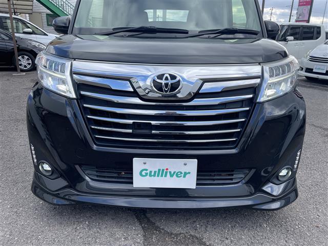 ルーミー カスタムＧ　Ｓ　４ＷＤ／純正ナビ／フルセグＴＶ／ＣＤ／ＤＶＤ／ＦＭ・ＡＭ／Ｂｌｕｅｔｏｏｔｈ／Ｂカメラ／両側パワースライドドア／衝突軽減ブレーキ／クルーズコントロール／前席シートヒーター／ＥＴＣ／ＬＥＤヘッドライト（40枚目）