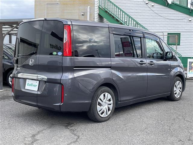 ステップワゴン Ｇ　ホンダセンシング　ワンオーナー／純正ナビ／フルセグＴＶ／ＣＤ・ＤＶＤ／ＦＭ・ＡＭ／Ｂｌｕｅｔｏｏｔｈ／片側パワスラ／Ｂカメラ／クルーズコントロール／ドラレコ／ＥＴＣ／純正フロアマット／ドアバイザー／冬タイヤ積込（32枚目）