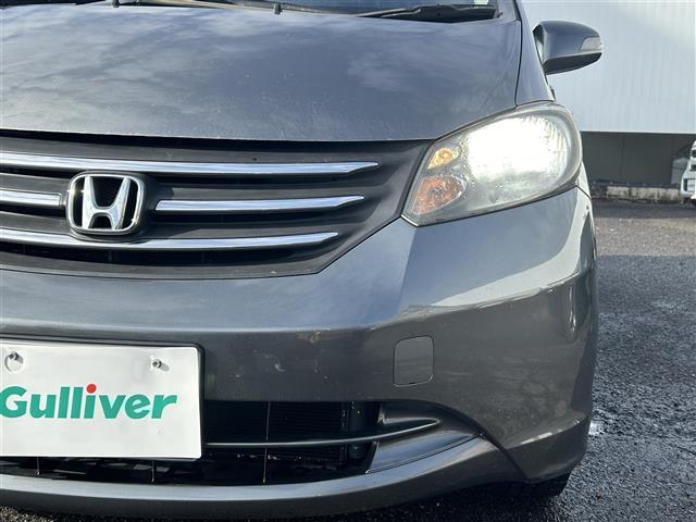 フリード Ｇ　ジャストセレクション　純正ナビ（ＣＤ／ＦＭ／ＡＭ／ワンセグＴＶ）　片側スライドドア　ＥＴＣ　純正フロアマッド　オートライト　ＡＢＳ　社外ホイール付き４本積込み（32枚目）