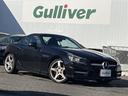 SLK SLK200ブルーエフィシェンシー スポーツ 純正ナビ/フルセグTV/CD/DVD/FM・AM/電動オープン/レザーシート/シートヒーター/メモリーシート/パワーシート/ETC/純正フロアマット/純正18インチアルミ/HIDヘッドライト 中古車画像_3