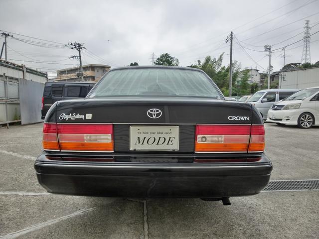 トヨタ クラウン ロイヤルサルーンｇ リラックスシート ｒカーテン ｆミラー 69 0万円 平成10年 1998年 宮城県 中古車 価格 Com