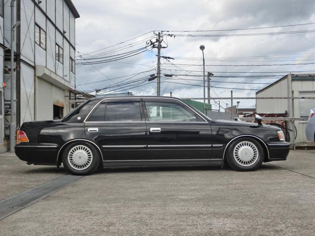 トヨタ クラウン ロイヤルサルーンｇ リラックスシート ナビ地デジ 車高調 69 0万円 平成11年 1999年 宮城県 中古車 価格 Com
