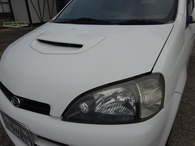 YRV ターボX ツインカム16V ターボ ローダウン 外マフラー(11枚目)