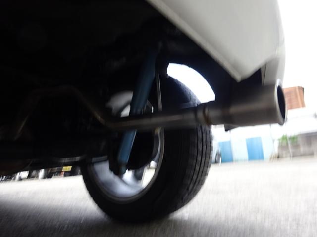 YRV ターボX ツインカム16V ターボ ローダウン 外マフラー(19枚目)