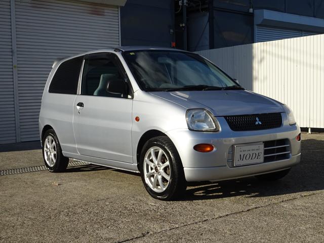 ミニカ ライラ 5速マニュアル ローダウン 柿本マフラー ピラーバー(4枚目)