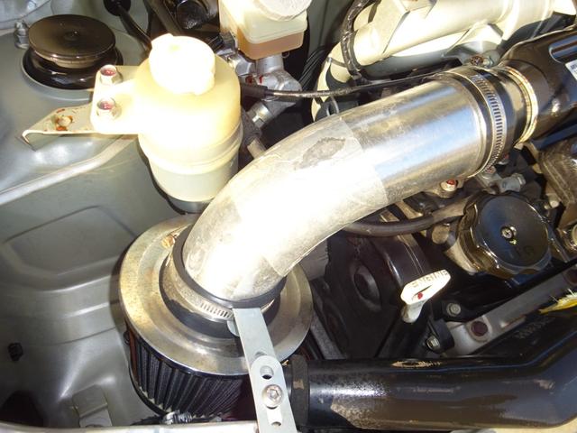 ミニカ ライラ 5速マニュアル ローダウン 柿本マフラー ピラーバー(30枚目)