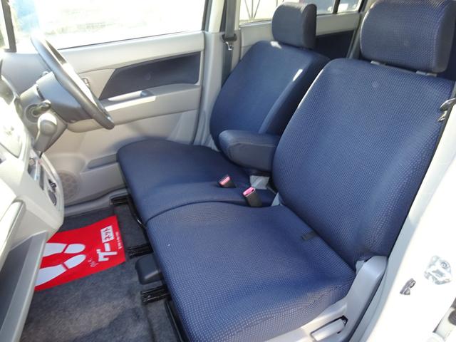 ワゴンR FXリミテッド 純正エアロ プッシュスタート スマートキー(26枚目)