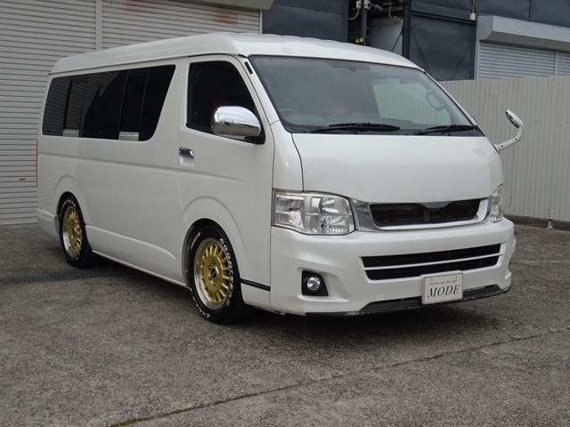 ハイエースワゴン GL ファインテックツアラー仕様 4席キャプテンシート(4枚目)