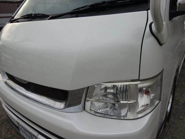 ハイエースワゴン GL ファインテックツアラー仕様 4席キャプテンシート(10枚目)