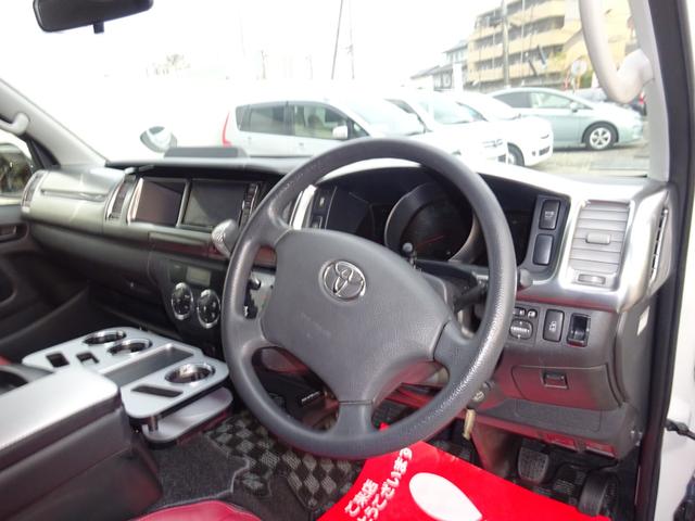 ハイエースワゴン GL ファインテックツアラー仕様 4席キャプテンシート(19枚目)