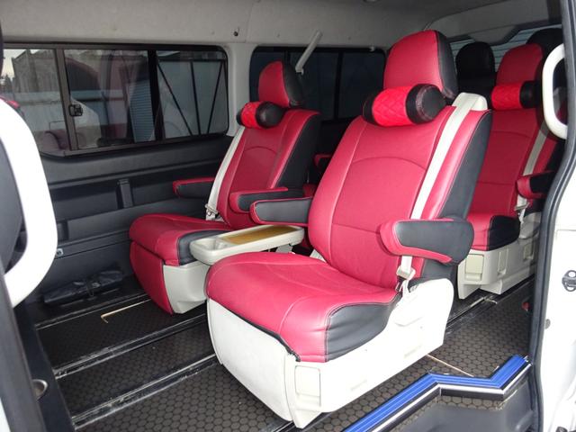 ハイエースワゴン GL ファインテックツアラー仕様 4席キャプテンシート(30枚目)
