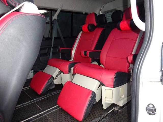 ハイエースワゴン GL ファインテックツアラー仕様 4席キャプテンシート(31枚目)