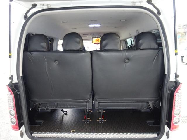 ハイエースワゴン GL ファインテックツアラー仕様 4席キャプテンシート(33枚目)