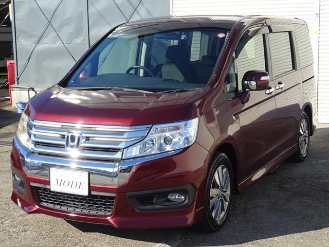 ステップワゴンスパーダ Z インターナビセレクション ナビ TV Bカメラ 両側パワースライドドア(5枚目)