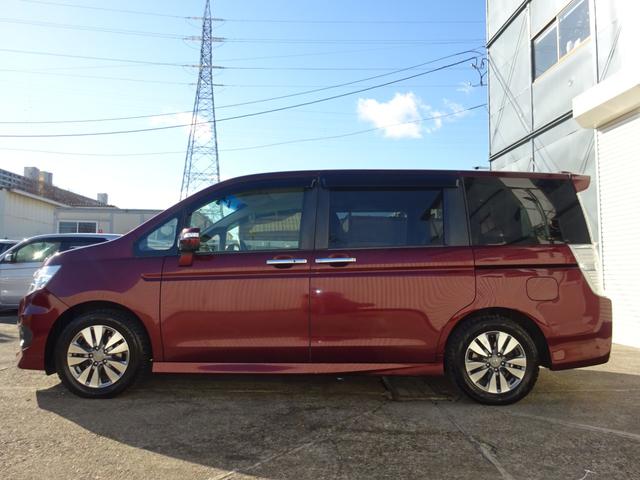 ステップワゴンスパーダ Z インターナビセレクション ナビ TV Bカメラ 両側パワースライドドア(7枚目)