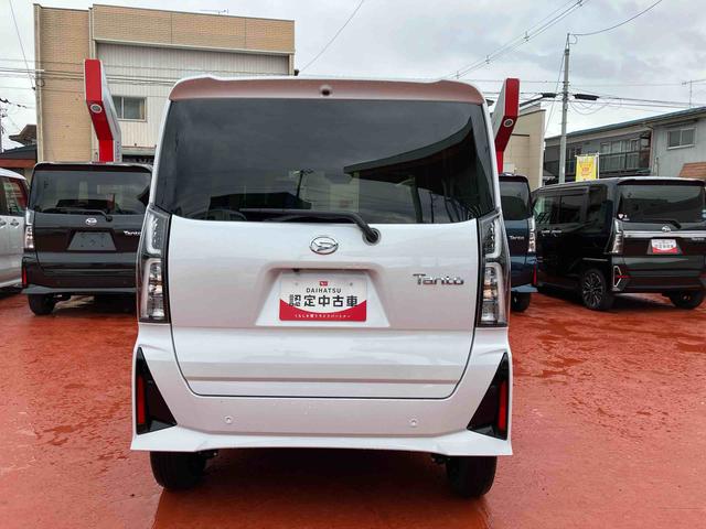 タント カスタムＸ（3枚目）