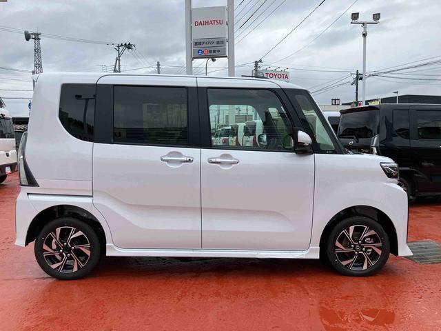 タント カスタムＸ（4枚目）