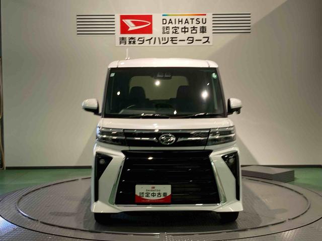 タント カスタムＸ　四駆　オートハイビーム　車線逸脱警報　キーフリー　ＡＢＳ　エアバッグ　アルミホイール　プッシュスタートスマートキー　衝突被害軽減ブレ－キ（3枚目）