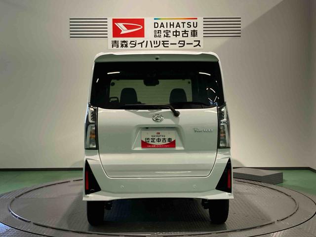 タント カスタムＸ　四駆　オートハイビーム　車線逸脱警報　キーフリー　ＡＢＳ　エアバッグ　アルミホイール　プッシュスタートスマートキー　衝突被害軽減ブレ－キ（6枚目）