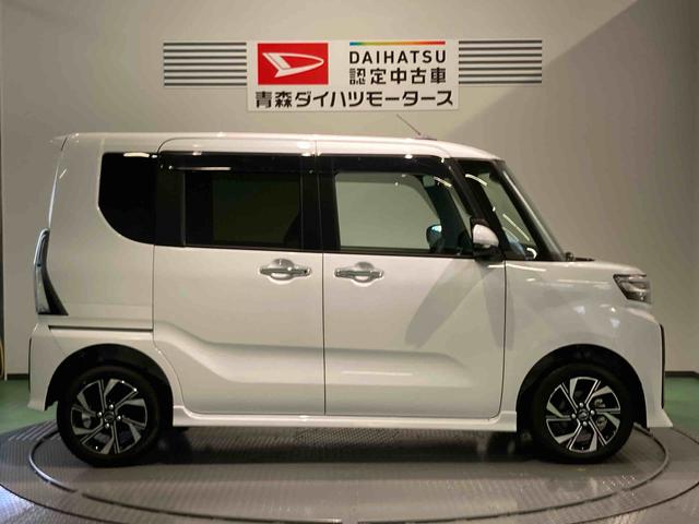 タント カスタムＸ　四駆　オートハイビーム　車線逸脱警報　キーフリー　ＡＢＳ　エアバッグ　アルミホイール　プッシュスタートスマートキー　衝突被害軽減ブレ－キ（8枚目）
