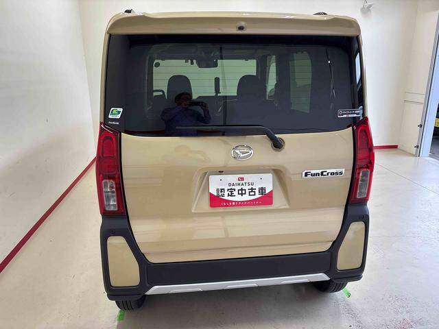 タント ファンクロス 純正ナビ LEDヘッドライト/フォグランプ オートエアコン/ライト/ハイビーム/電動ドアミラー ドライブレコーダー ETC コーナーセンサー 両側電動スライドドア 運転席・助手席シートヒーター(3枚目)