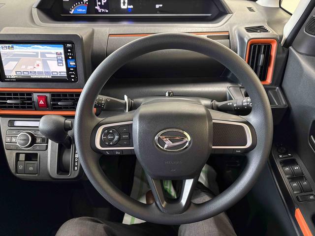 タント ファンクロス 純正ナビ LEDヘッドライト/フォグランプ オートエアコン/ライト/ハイビーム/電動ドアミラー ドライブレコーダー ETC コーナーセンサー 両側電動スライドドア 運転席・助手席シートヒーター(28枚目)