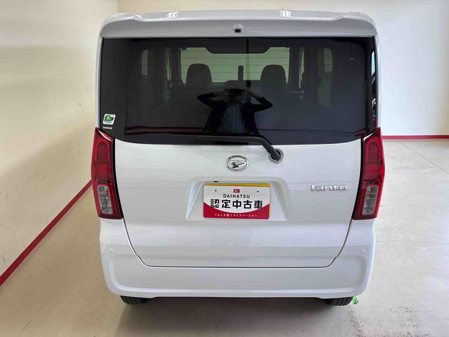 タント Ｘ　４ＷＤ　ＬＥＤヘッドライト　オートエアコン／ライト／ハイビーム／電動ドアミラー　コーナーセンサー　助手席電動スライドドア　電動パーキングブレーキ　チルトステアリング　運転席シートリフター（3枚目）