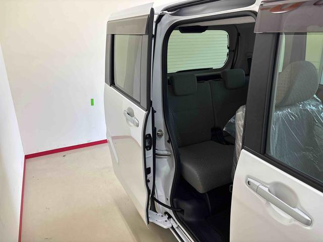 タント Ｘ　４ＷＤ　ＬＥＤヘッドライト　オートエアコン／ライト／ハイビーム／電動ドアミラー　コーナーセンサー　助手席電動スライドドア　電動パーキングブレーキ　チルトステアリング　運転席シートリフター（51枚目）