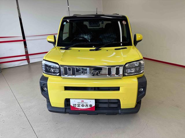 タフト Ｇ　４ＷＤ　純正ナビ　ＬＥＤヘッドライト／フォグランプ　オートライト／エアコン／ハイビーム／電動格納ドアミラー　電動パーキングブレーキ　ドライブレコーダー　ＴＶコントロールキット　コーナーセンサー（2枚目）