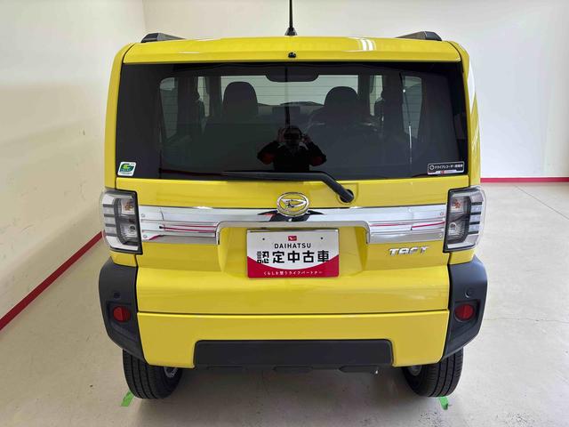 タフト Ｇ　４ＷＤ　純正ナビ　ＬＥＤヘッドライト／フォグランプ　オートライト／エアコン／ハイビーム／電動格納ドアミラー　電動パーキングブレーキ　ドライブレコーダー　ＴＶコントロールキット　コーナーセンサー（3枚目）