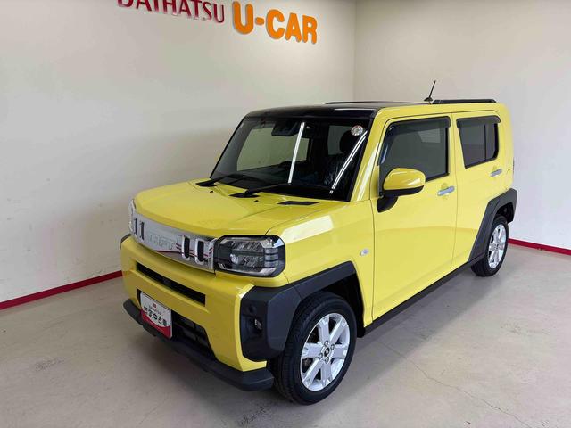 タフト Ｇ　４ＷＤ　純正ナビ　ＬＥＤヘッドライト／フォグランプ　オートライト／エアコン／ハイビーム／電動格納ドアミラー　電動パーキングブレーキ　ドライブレコーダー　ＴＶコントロールキット　コーナーセンサー（6枚目）