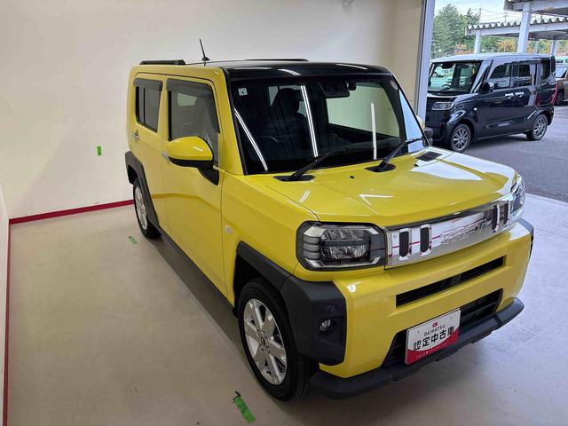 タフト Ｇ　４ＷＤ　純正ナビ　ＬＥＤヘッドライト／フォグランプ　オートライト／エアコン／ハイビーム／電動格納ドアミラー　電動パーキングブレーキ　ドライブレコーダー　ＴＶコントロールキット　コーナーセンサー（7枚目）